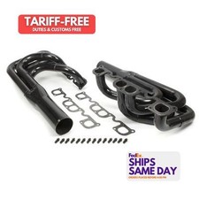 Schoenfeld 1025lvdn 2 Pack Black Steel Sprint Car Headers 1-78 -2 Forward Desi