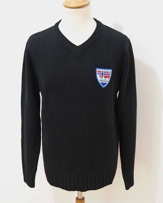 Nebulus Strick Pullover Grösse L Herren P298