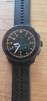 Suunto Race S GPS Smartwatch Black   Fitness Running Watch w/ Charger   No Box