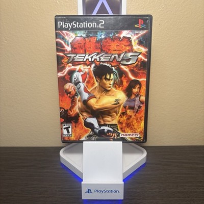Tekken 5 (Sony PlayStation 2, 2005)