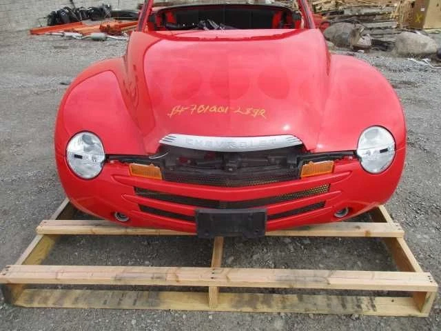 Driver Left Front Door 03-06 SSR 4572056 Foto 4 de 4