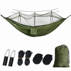 Outdoor Portable Travel Camping Tent Hanging Hammock&Mosquito Net 1-2 Person