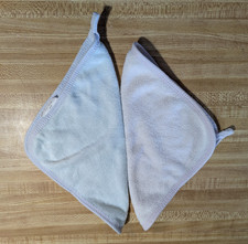 Hip Hop Panda Baby Girl Rayon from Bamboo Terry Cloth Set of Two Washcloths