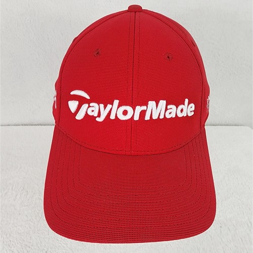 TaylorMade SLDR Tour Preferred rot weiß Golf Baseball Cap. EUC. One Size - Bild 2 von 10