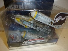 NEW Gold Leader Y-Wing MOC Star Wars Micro Galaxy Squadron Jazwares
