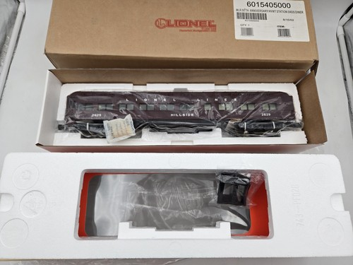 Lionel 6-15405 50th Anniversary Heavyweight Station Sounds TMCC Diner Car NEW - Picture 3 of 15
