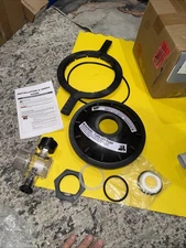 154856 8-1/2-inch Black Buttress Thread Closure Replacement Kit for Triton Pool