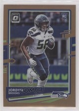 2020 Panini Donruss Optic Rookies Bronze Prizm Jordyn Brooks #107 0nj5