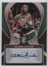2024-25 Panini Totally Certified Signatures Alton Lister #TCS-LIS Auto e3p