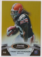 Trent Richardson Cards, Rookie Cards and Autographed Memorabilia Guide 44