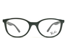 Ray-Ban Kids Eyeglasses Frames RB1622 3932 Polished Green on Gray 48-17-130