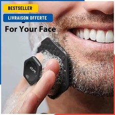 Mini brosse nettoyante manuelle pour le visage, brosse exfoliante en silicone