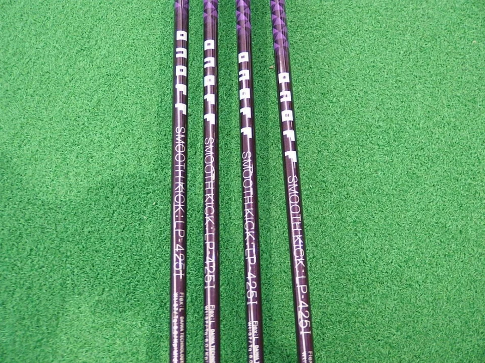 Juego de plancha Onoff Lady 2025 7-pw / SMOOTH KICK LP-425I L Foto 4 de 4