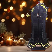Die Hard Advent Calendar,2026 Christmas Countdown Calendar,Magnetic Wooden 24...