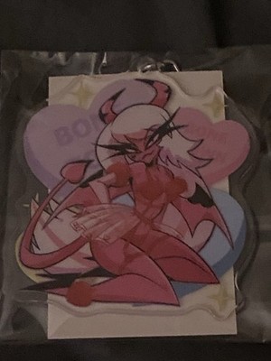 Helluva Boss Verosika Mayday 2025 Valentines Acrylic Keychain *limited*