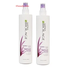 (Pack of 2) Matrix Biolage Hydrasource Daily Leave in Tonic 13.5 oz OG linited