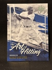 2022 Panini Diamond Kings - The Art of Hitting Jackie Robinson #AH-2