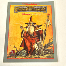 AD&D Forgotten Realms Shadowdale - Advanced Dungeons & Dragons TSR