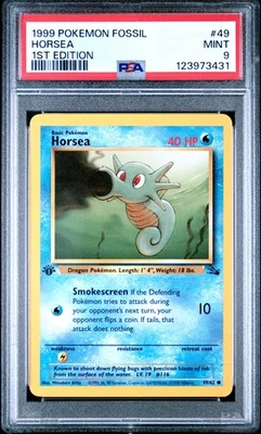 horsea pokemon card 1995 Amazon.com: Pokemon - Horsea (49)