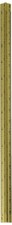 Alumicolor 3000 Series 6-Inch Gold Aluminum Triangular Engineer Scale 3210-2 