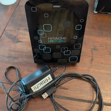 Hitachi Desk Life Studio 1TB External Hard Drive