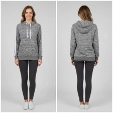 Athletex Performance Pullover Hoodie with pockets Gray Size M