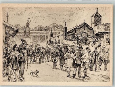 38155285 - 8000 Muenchen Verlag Meindl u. Kittsteiner 215 Oktoberfest