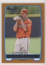 2012 Bowman Draft Draft Picks Orange 70/250 Austin Dean #BDPP58 06z2