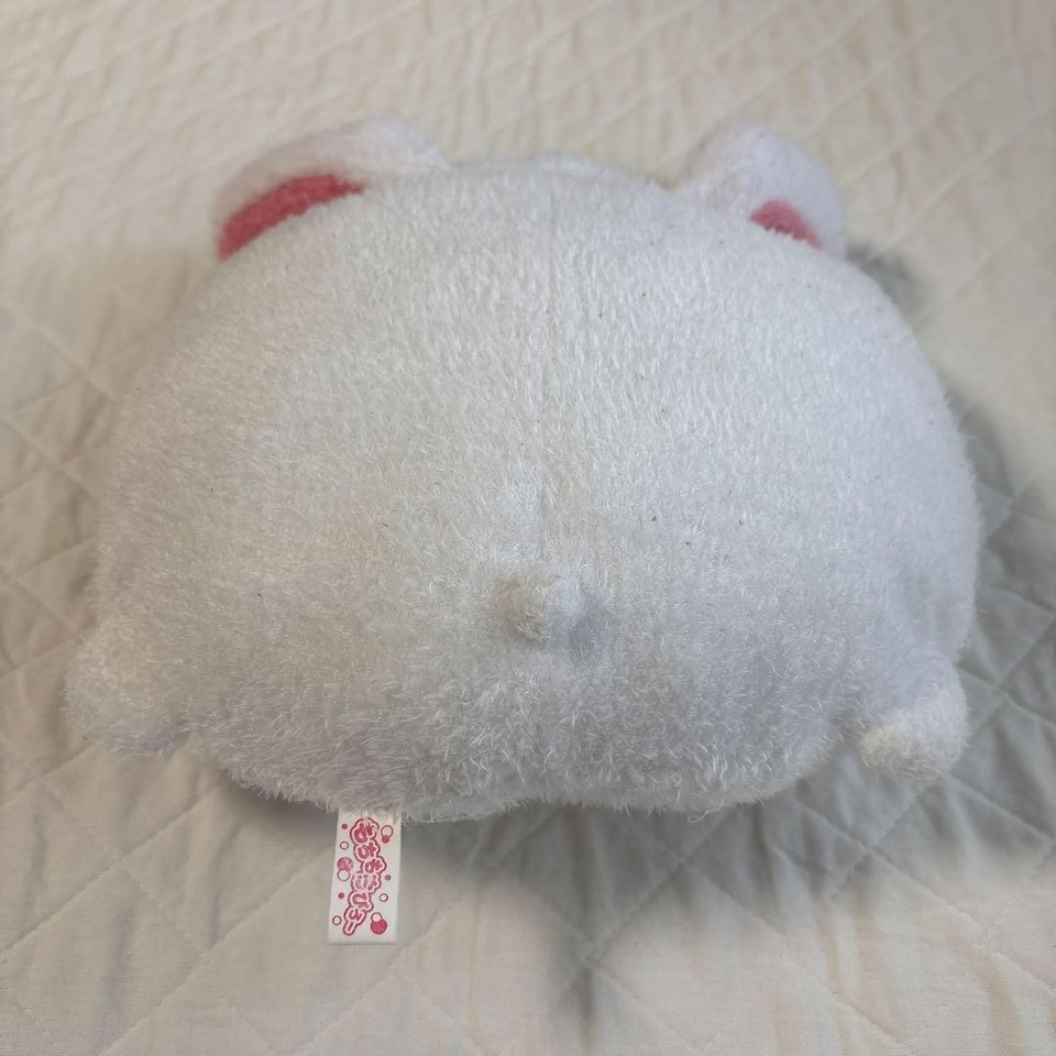 Mochi Mochi Pillow White Snow Rabbit Plush Toy Cute Heisei Retro | eBay