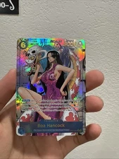 Boa Hancock Manga Op07 English Proxy Card