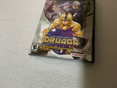 Nightmare Of Druaga Fushigino Dungeon PS2 NTSC USA SEALED NEW read description - Picture 13 of 18