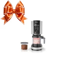 Ninja CREAMi Ice Cream Maker 7 Preset Programs (White) POWERFUL