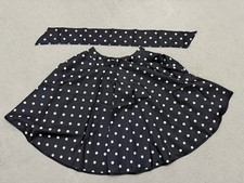 Retro 50s Style Polka Dot Swing Skirt – Rockabilly Vintage Look