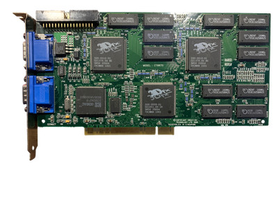 Creative 3D Blaster 3DFX Voodoo2 PCI 12MB VGA Pass-Through 1998