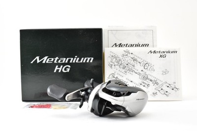 Shimano 13 Metanium HG Right Handed Bait Casting Reel Excellent+++ JAPAN #3093
