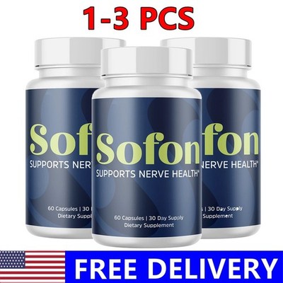 1-3PCS Sofon Nerve Health Formula Dietary Supplement -Nervous System Supporting.