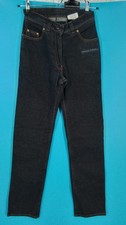 Bikers Paradise Discontinued Black Denim Jeans 8