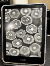 Amazon Kindle Paperwhite Signature Ed. 12th gen. Bundle with charger and case.