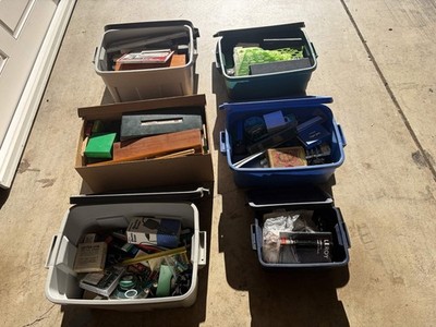 Assortment of Mostly K+E Drafting Tools and Other Stuff (Read Desc)