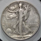 1941-D 50C Walking Liberty Half Dollar