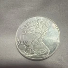 U.S. Mint 2014 American Silver Eagle 1/4 oz .999 Fine Silver Coin Uncert