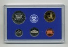 2007 S United States Mint 10 Of 14 Proof Set & State Quarters - MT WA ID WY UT — photo 2