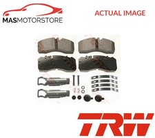Image of BRAKE PADS SET BRAKING PAD REAR TRW GDB5072 FOR IVECO I-III,EUROFIRE