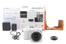 【MINT+++BOXED S/C 1400】Sony A5100 24.3MP Digital Camera 16-50mm f/3.5-5.6 Lens