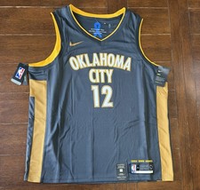 RARE Nike Oklahoma City Thunder STEVEN ADAMS OKC Bombing Jersey Mens 56 2XL NWT