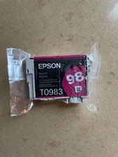 GENUINE Epson 98 T0983 Yellow Ink Cartridge for Artisan 700 710 725 730 Sealed