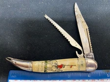 Jowika Fort McCleod Fish Knife, Imitation Pearl Handles