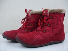 Womens 12 M Columbia Powder Summit Shorty Red...