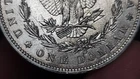 1886-O VAM-1A2 Multi Clashed E Reverse Top 100 Morgan Silver Dollar $1 -Cleaned