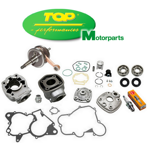 Kit moteur complet Top Perf Euro2 idéal trajets quotidiens lycéens en Derbi Senda DRD